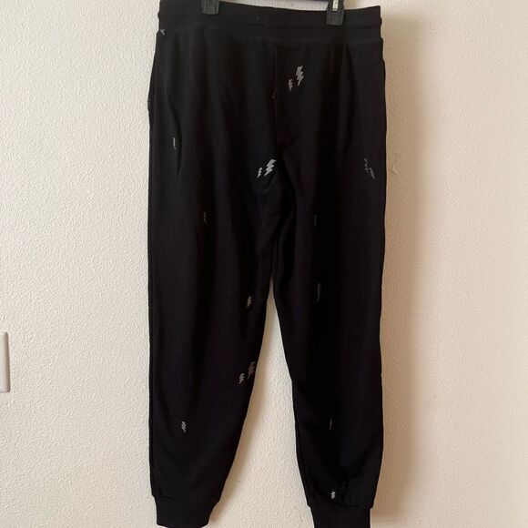 Honey Dew lightning bolt print sweatpants M - Picture 7 of 8